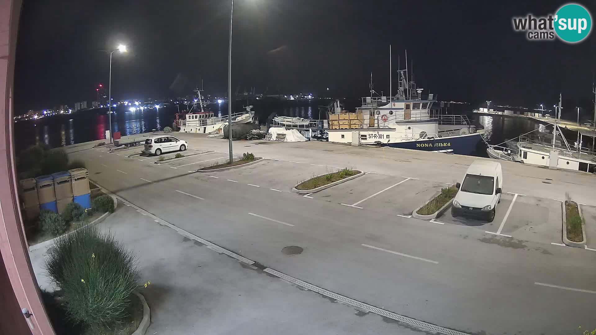 Webcam Kaštela marina – Split