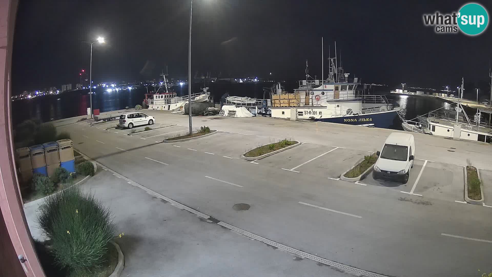 Kamera marina Kaštela – Split – Dalmacija