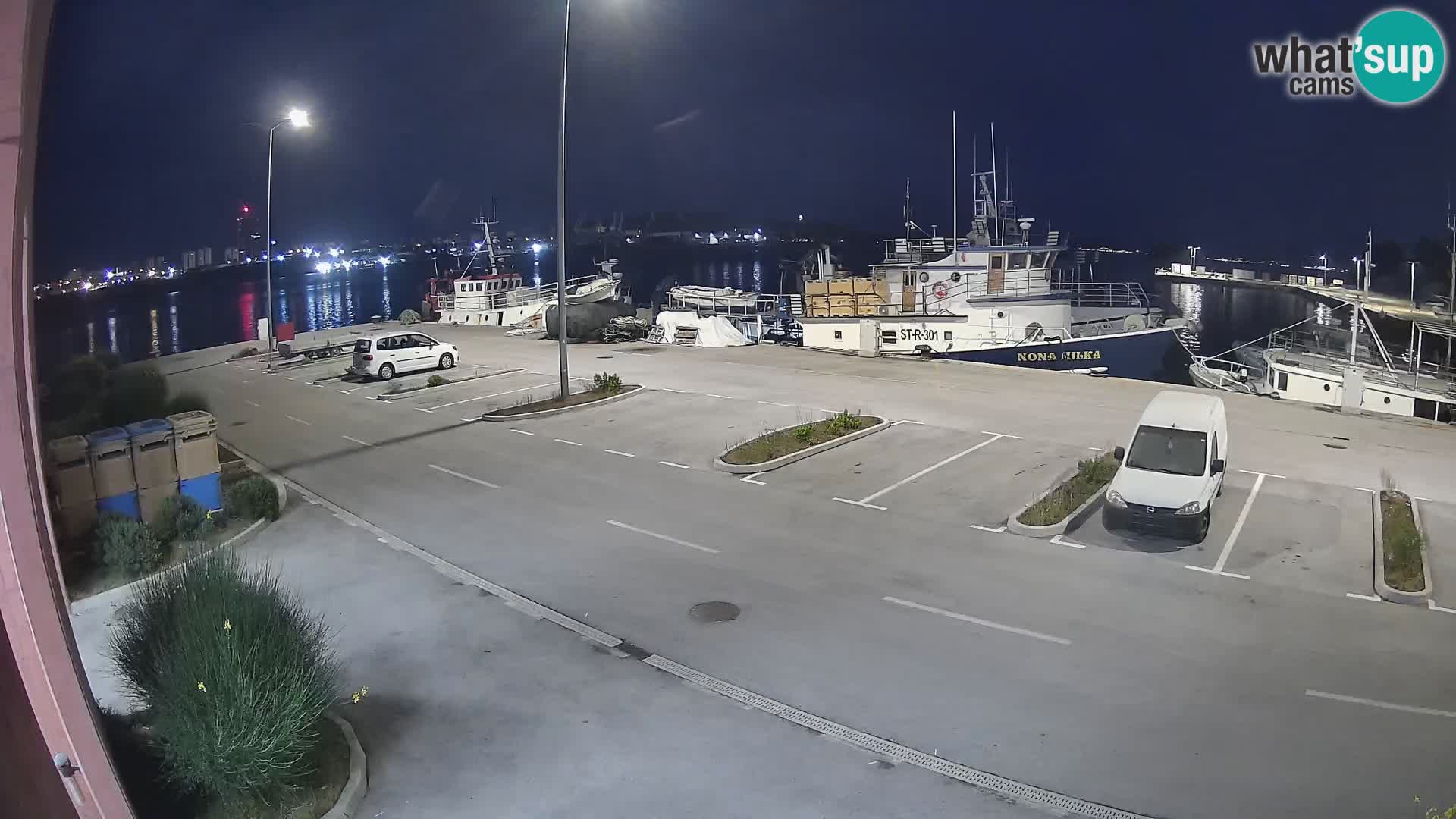 Kamera marina Kaštela – Split – Dalmacija