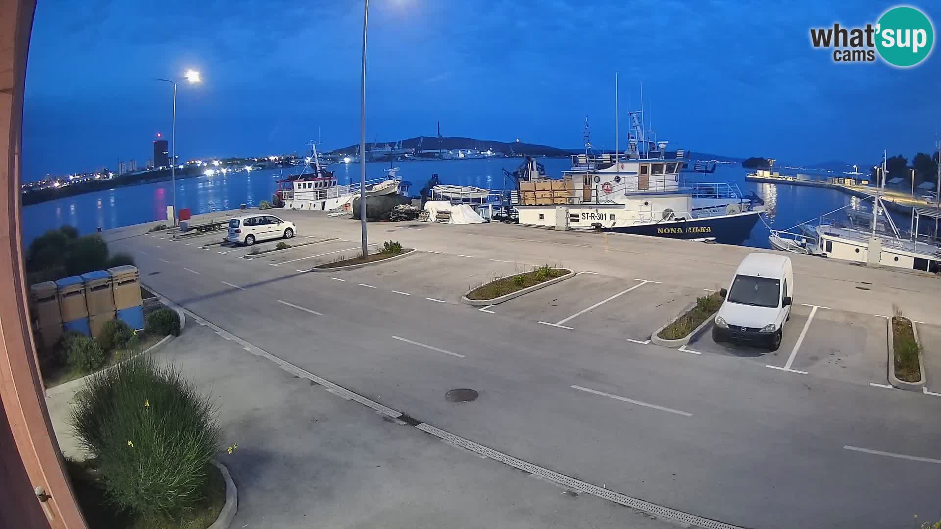Live cam marina Kaštela – Split