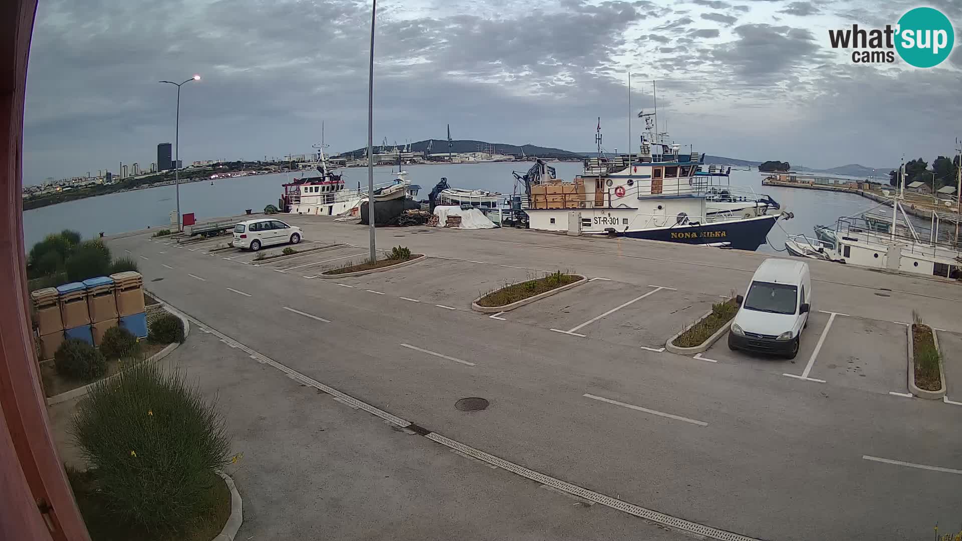 Webcam Marina Baia dei Castelli | Kaštela – Spalato