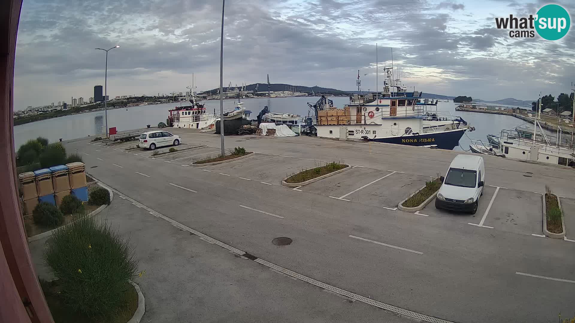 Live cam marina Kaštela – Split