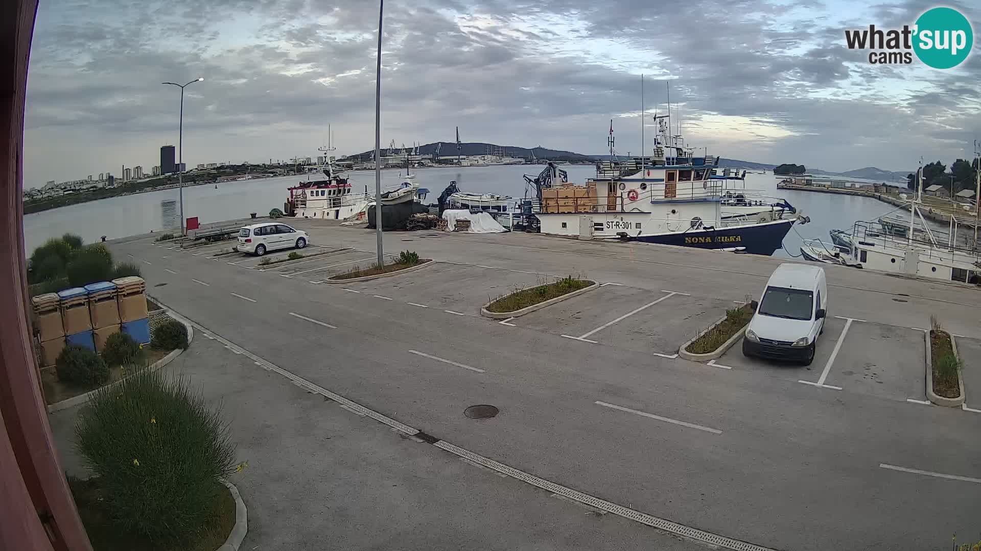 Webcam Marina Baia dei Castelli | Kaštela – Spalato