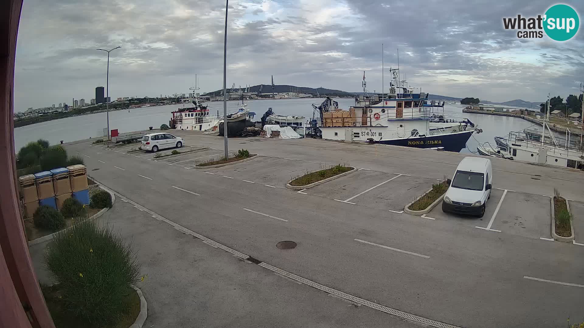 Webcam marina Kaštela – Split