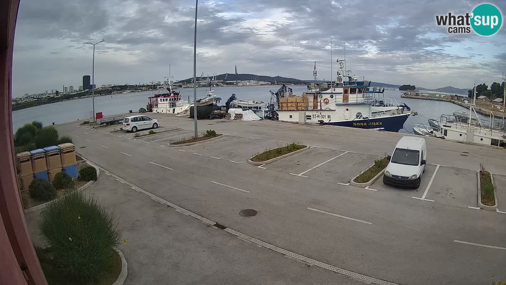 Webcam Marina Baia dei Castelli | Kaštela – Spalato