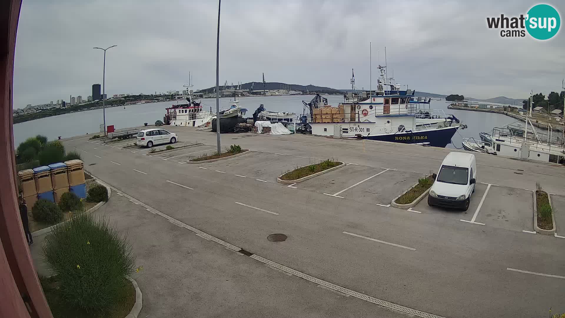 Web kamera marina Kaštela – Split