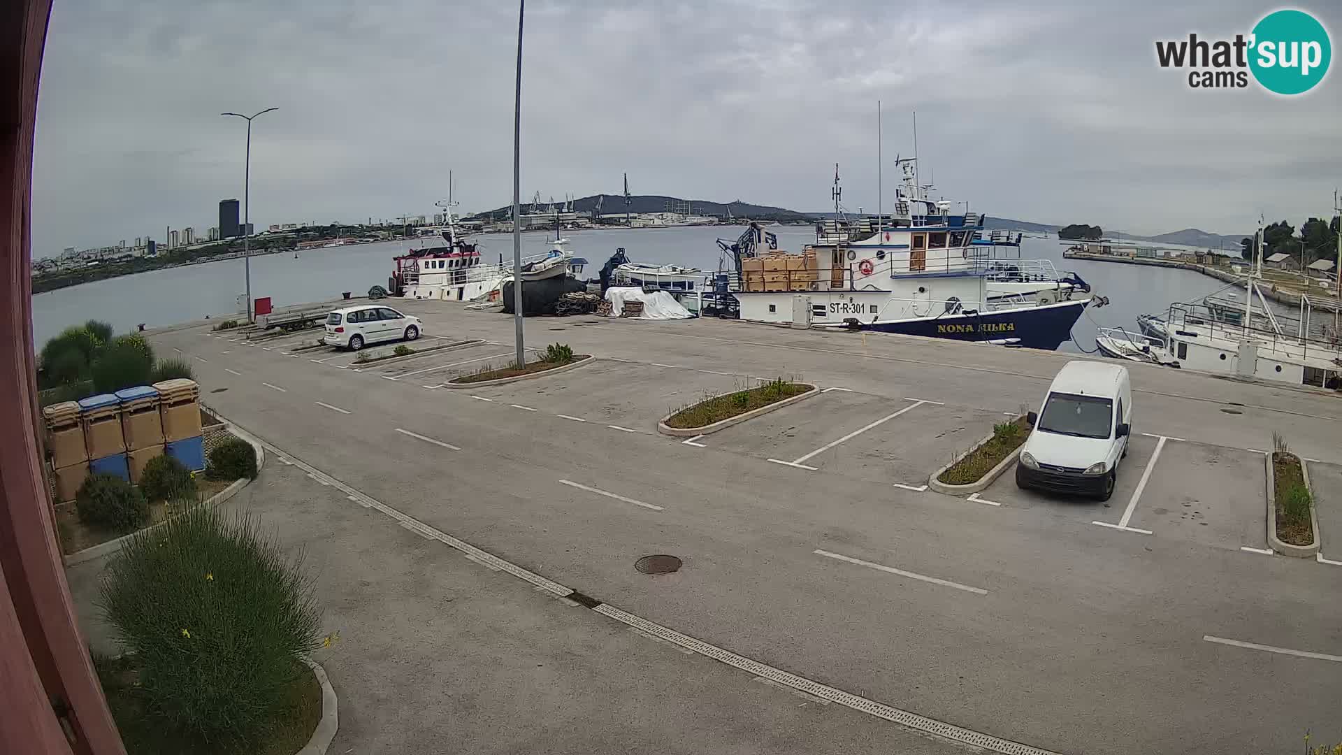 Webcam marina Kaštela – Split