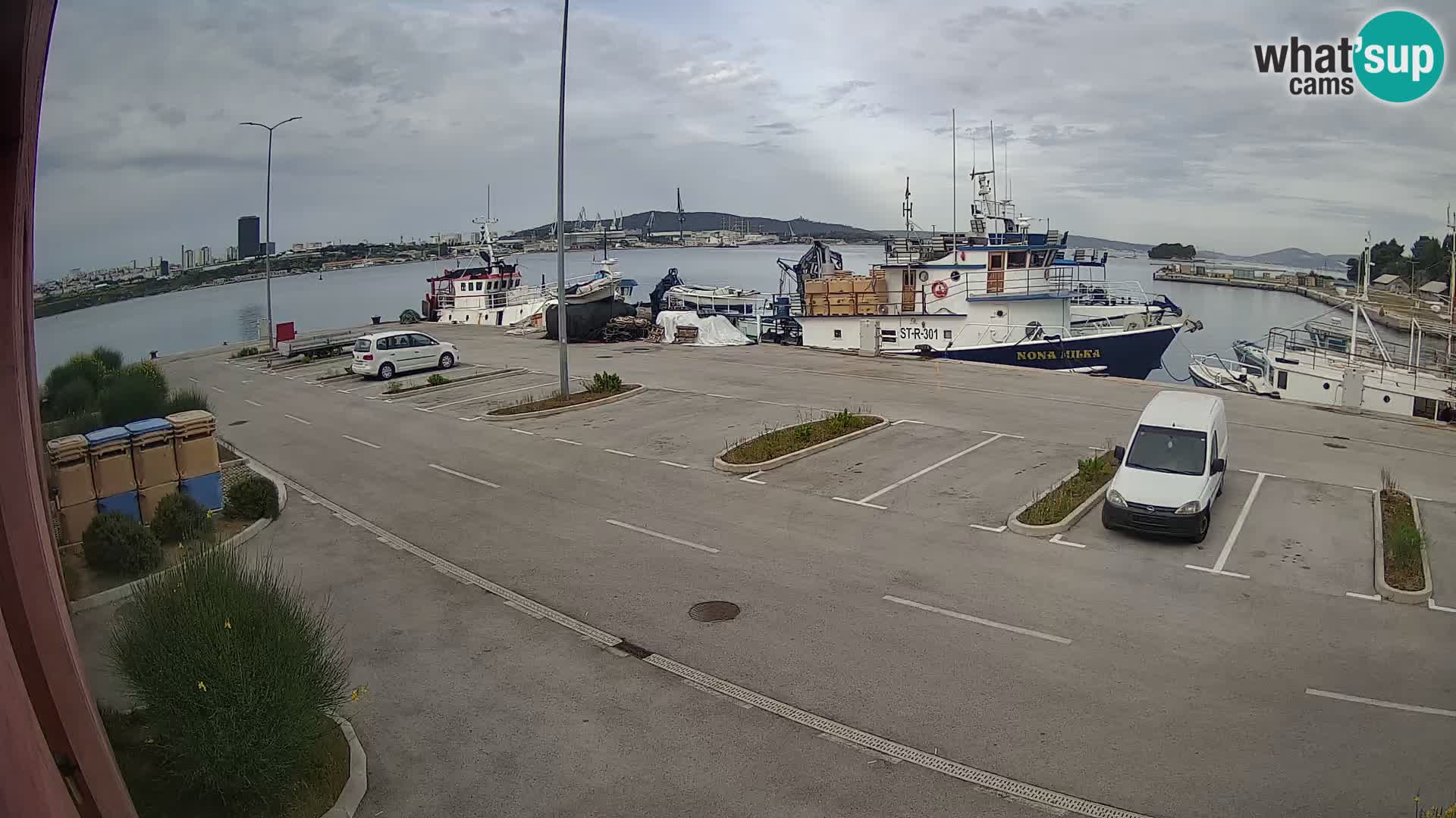 Camera en vivo Kaštela marina – Split