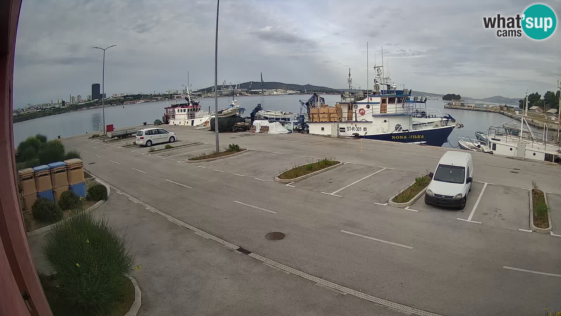 Webcam Marina Baia dei Castelli | Kaštela – Spalato