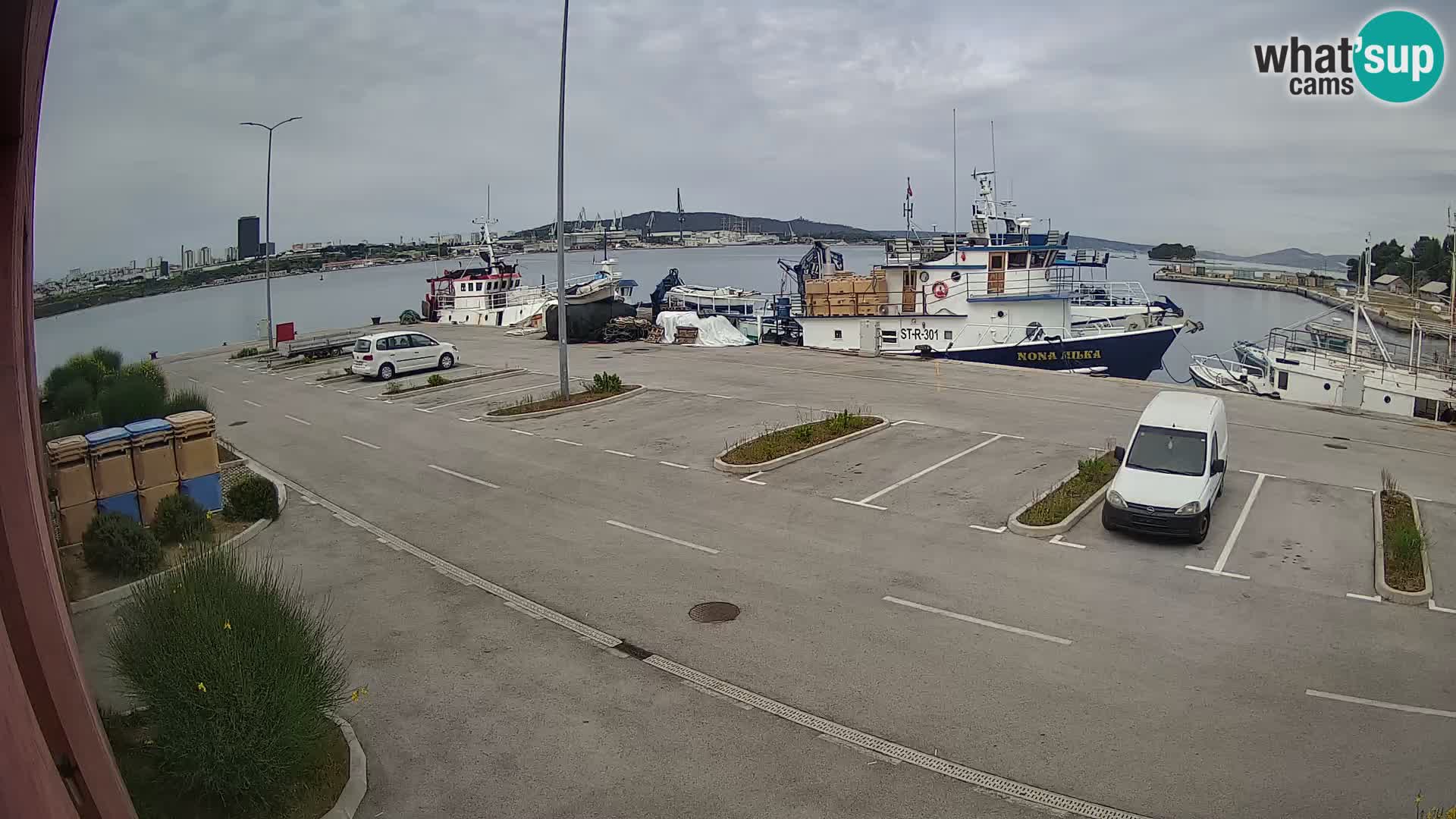 Camera en vivo Kaštela marina – Split