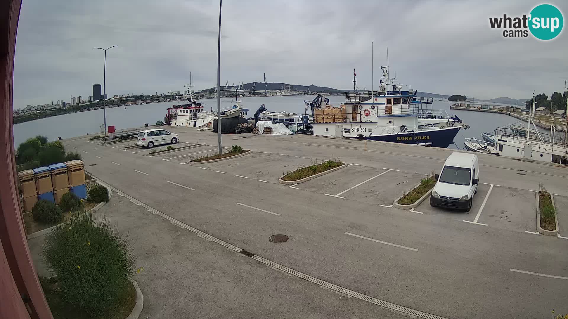 Webcam Marina Baia dei Castelli | Kaštela – Spalato