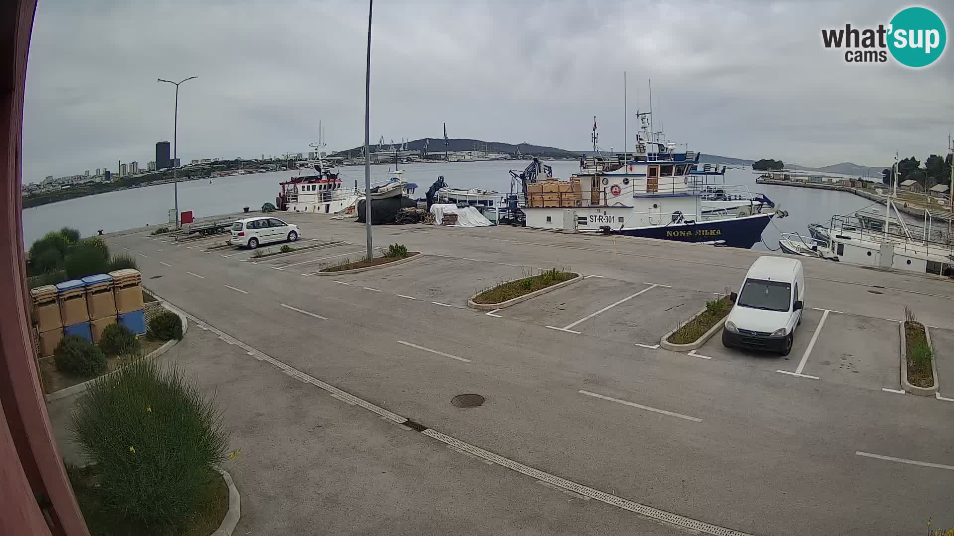 Webcam marina Kaštela – Split