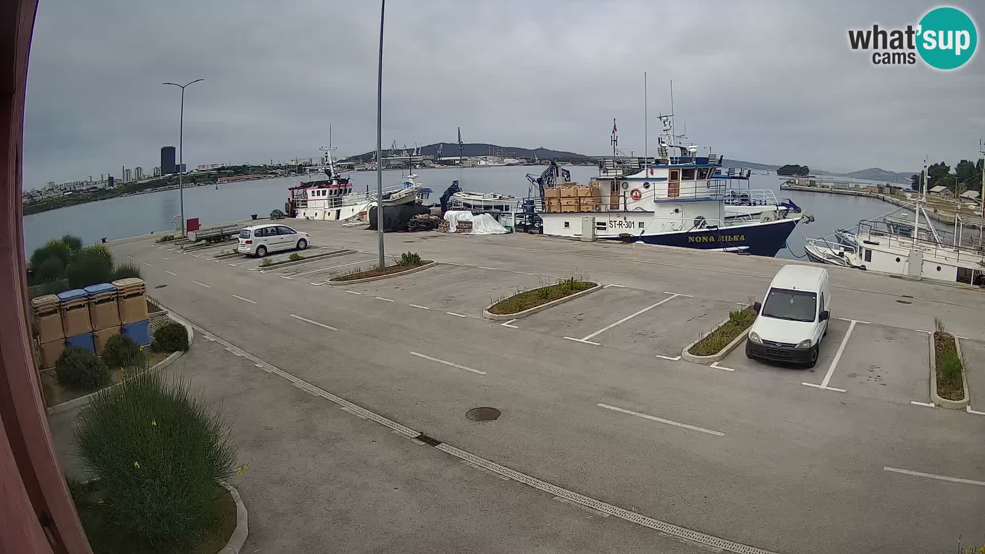 Webcam marina Kaštela – Split