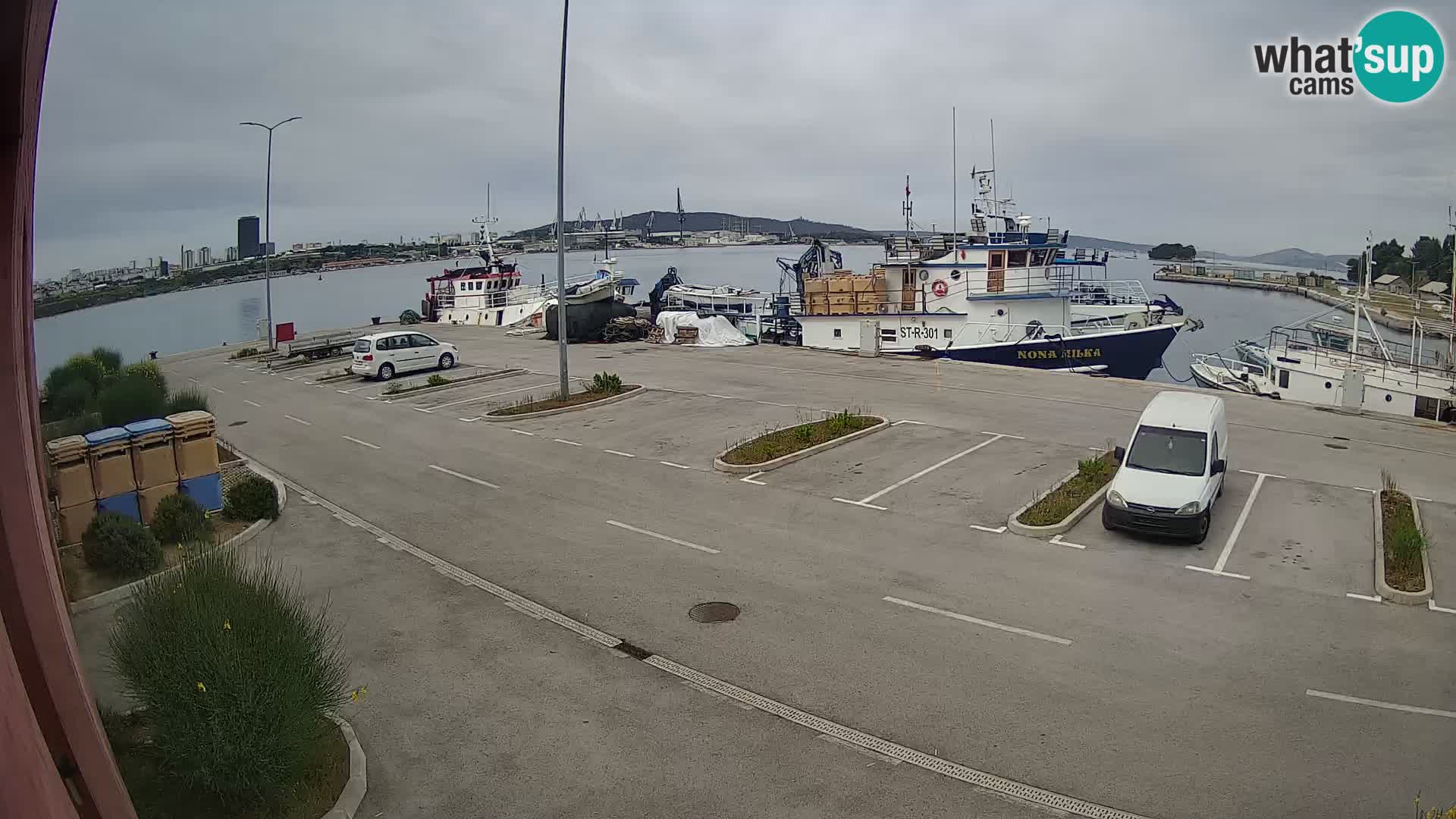 Web kamera marina Kaštela – Split