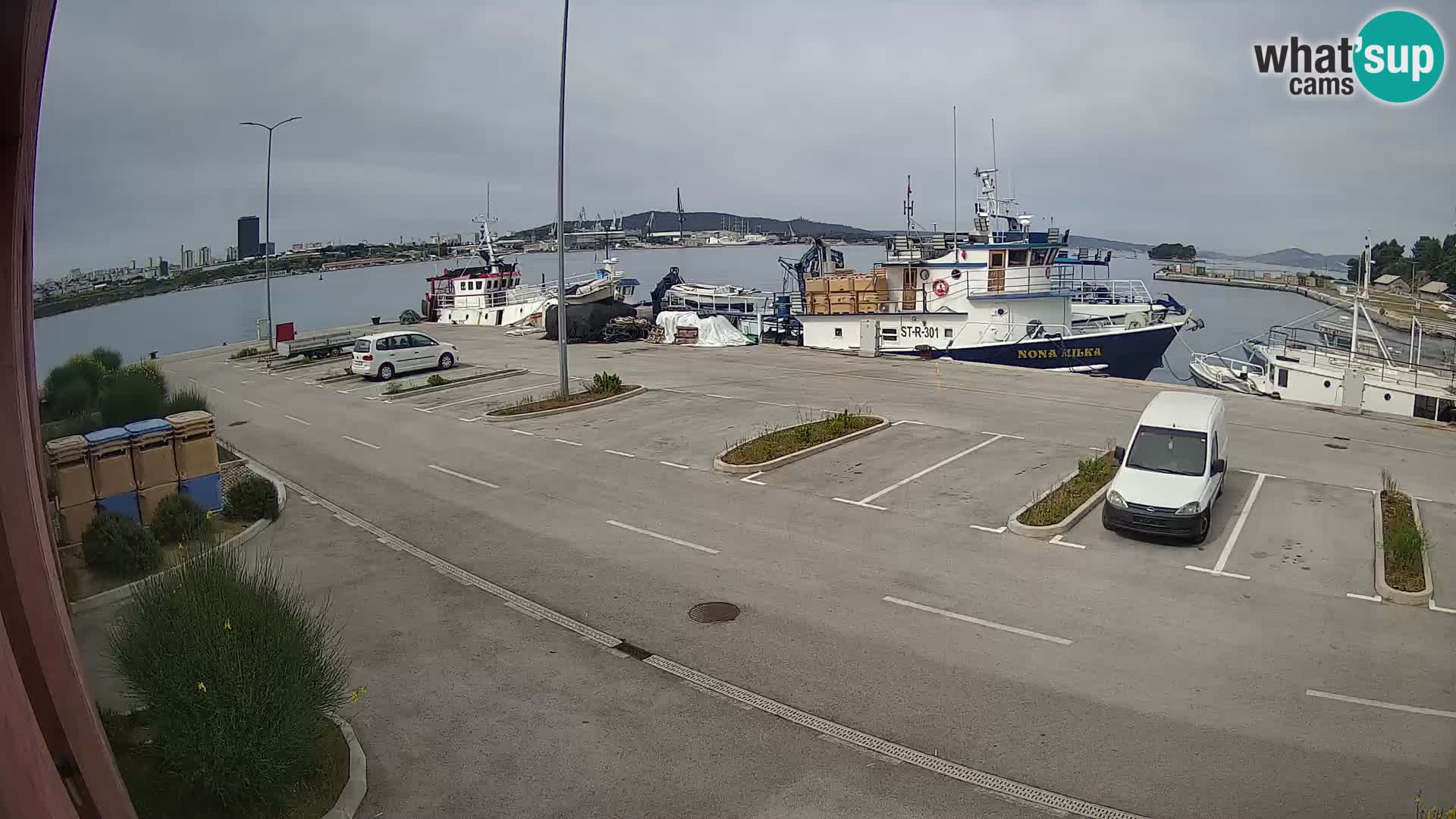 Camera en vivo Kaštela marina – Split