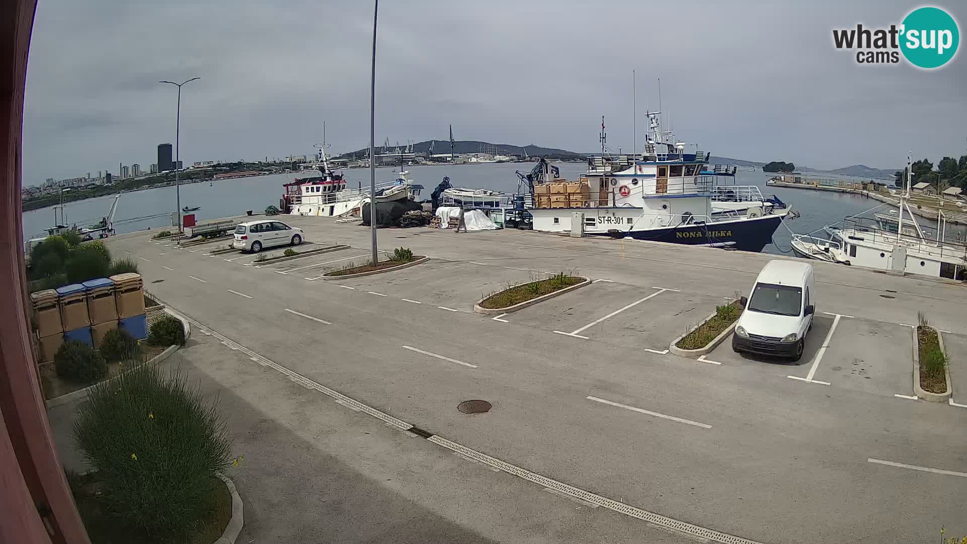 Web kamera marina Kaštela – Split