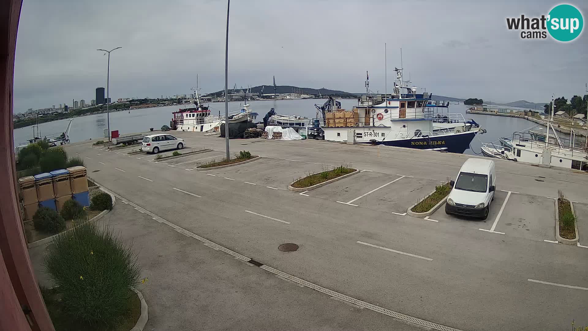Webcam marina Kaštela – Split