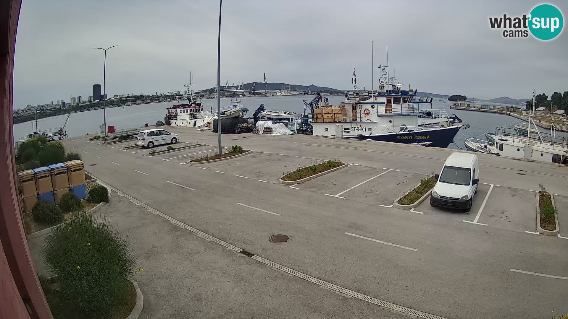 Live cam marina Kaštela – Split