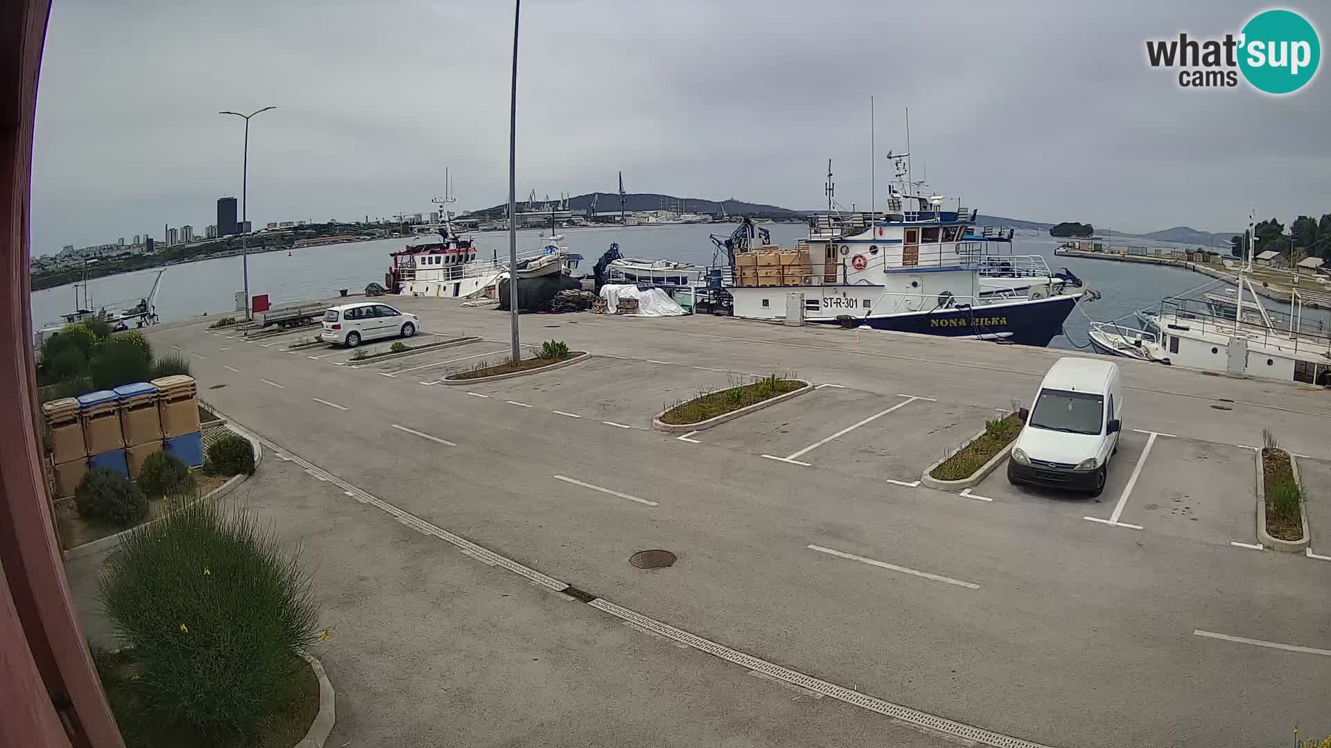 Webcam Kaštela marina – Split
