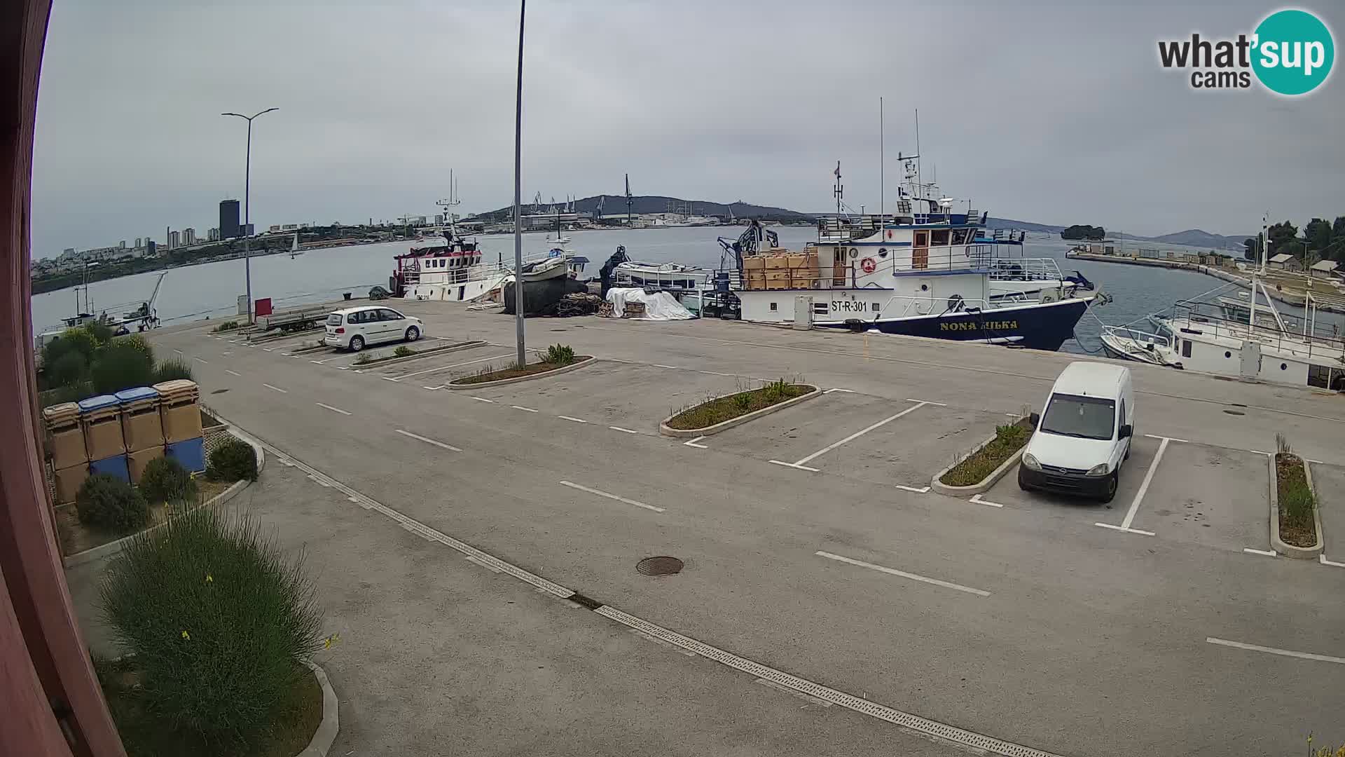 Webcam Marina Baia dei Castelli | Kaštela – Spalato