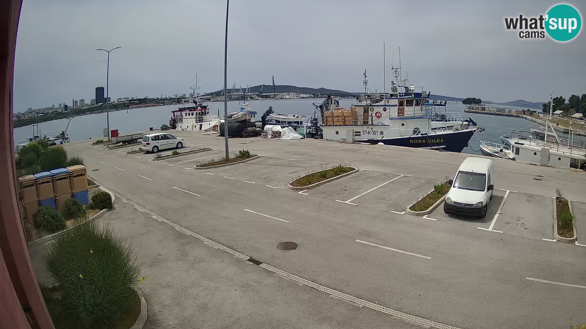 Live cam marina Kaštela – Split