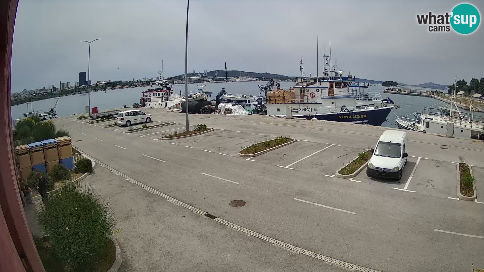 Webcam Kaštela marina – Split