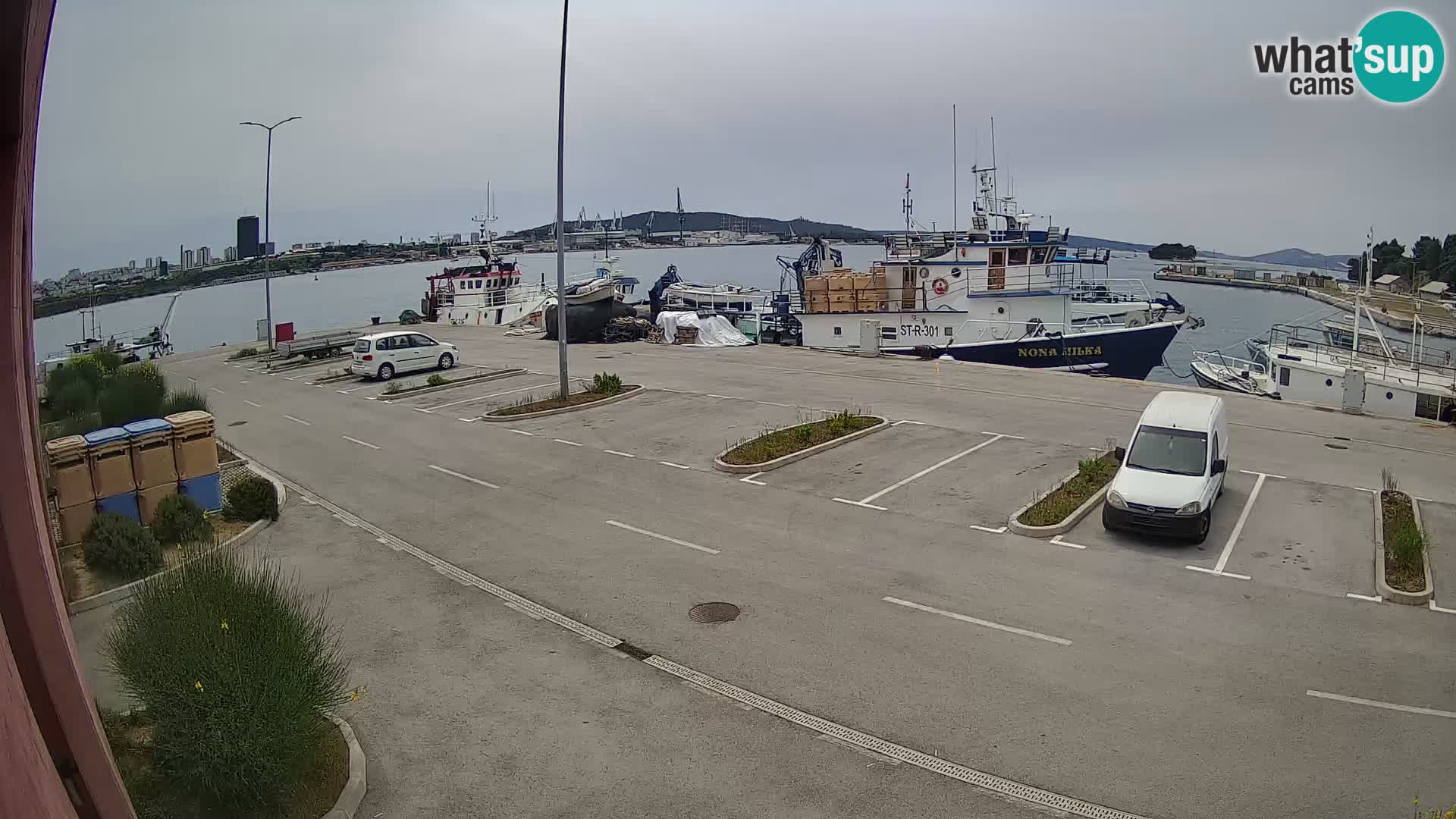 Webcam Kaštela marina – Split