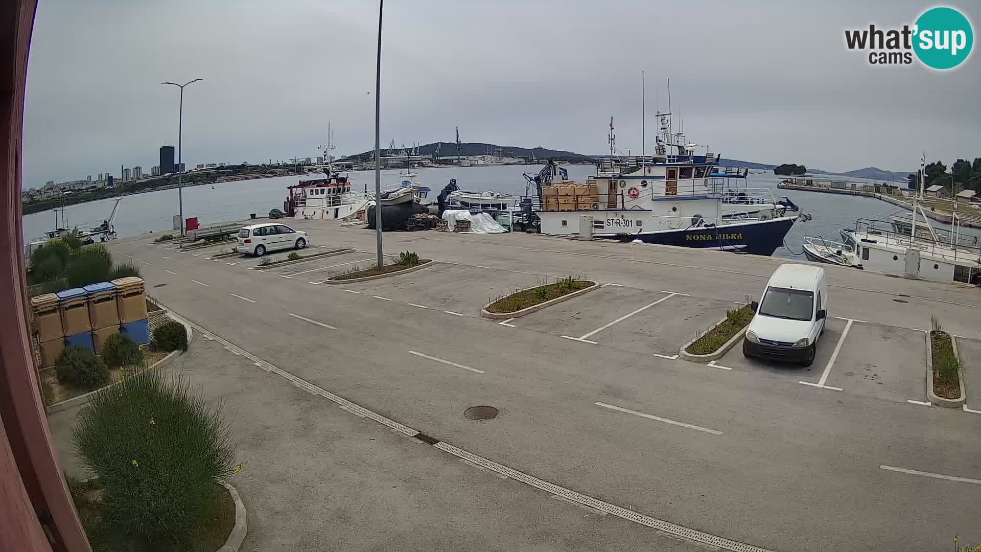 Webcam Kaštela marina – Split