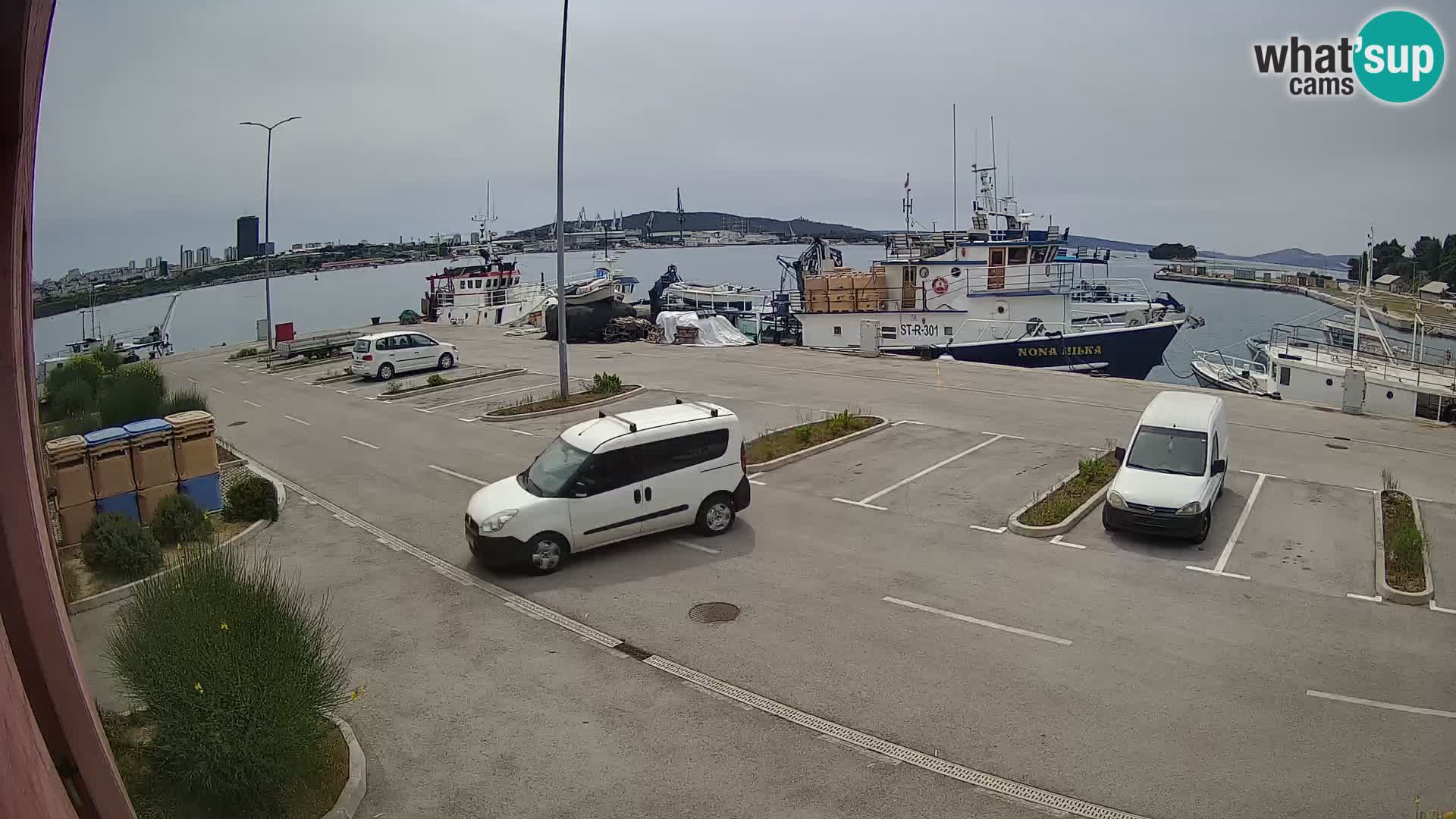 Live cam marina Kaštela – Split