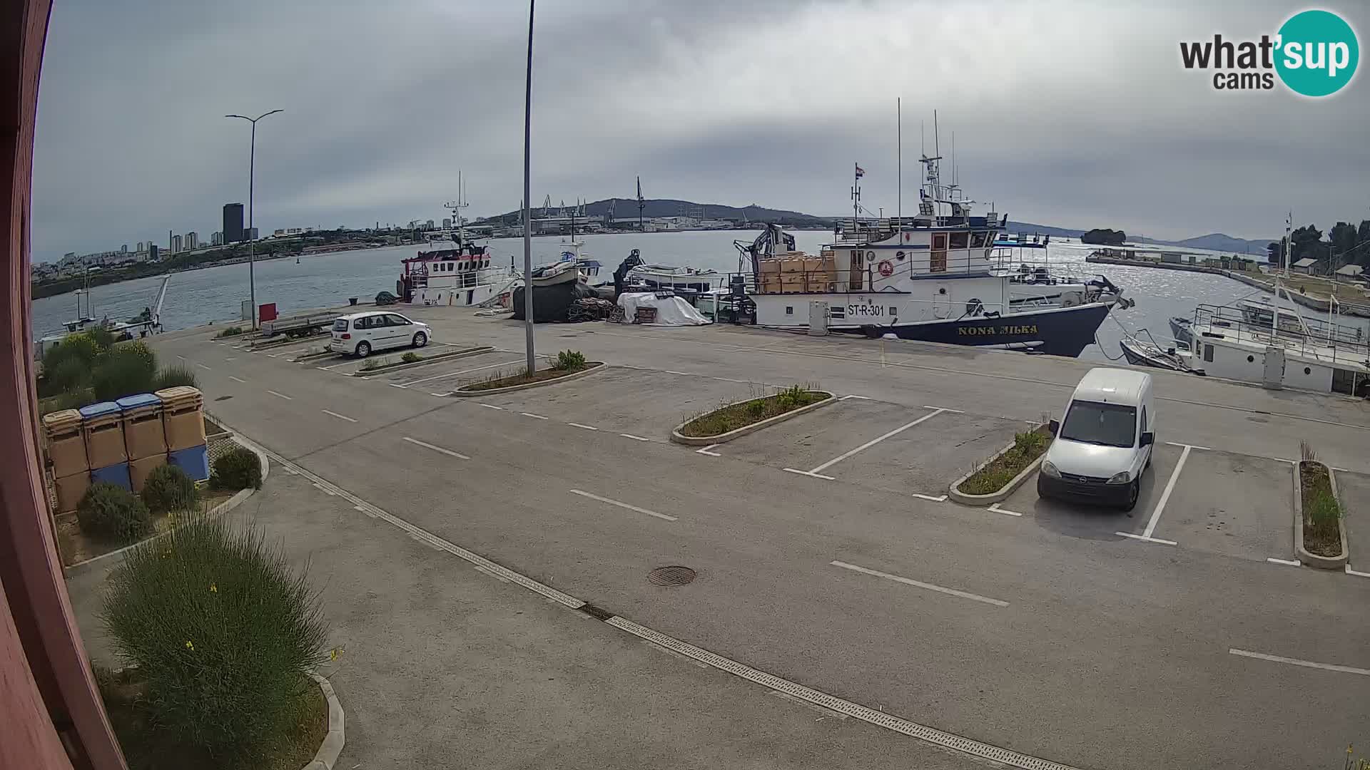 Camera en vivo Kaštela marina – Split