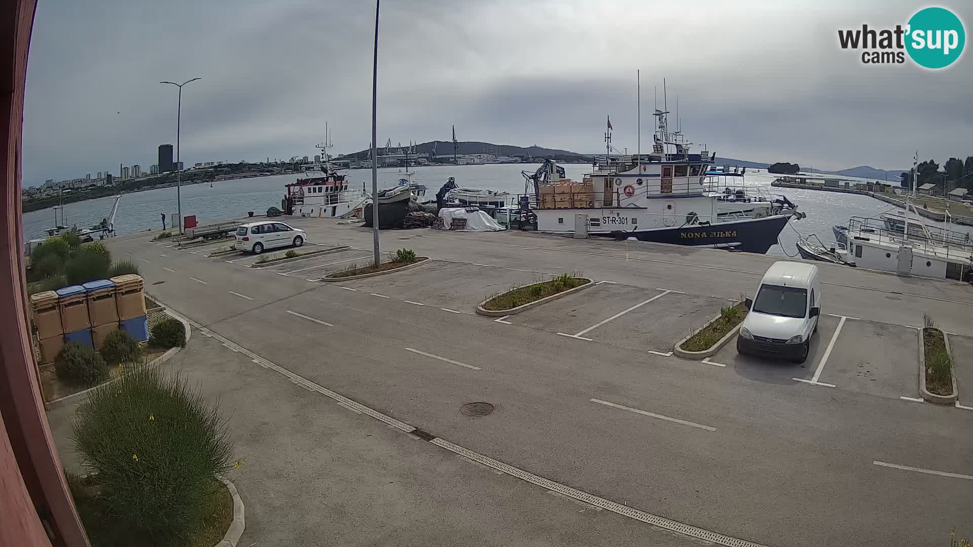 Web kamera marina Kaštela – Split