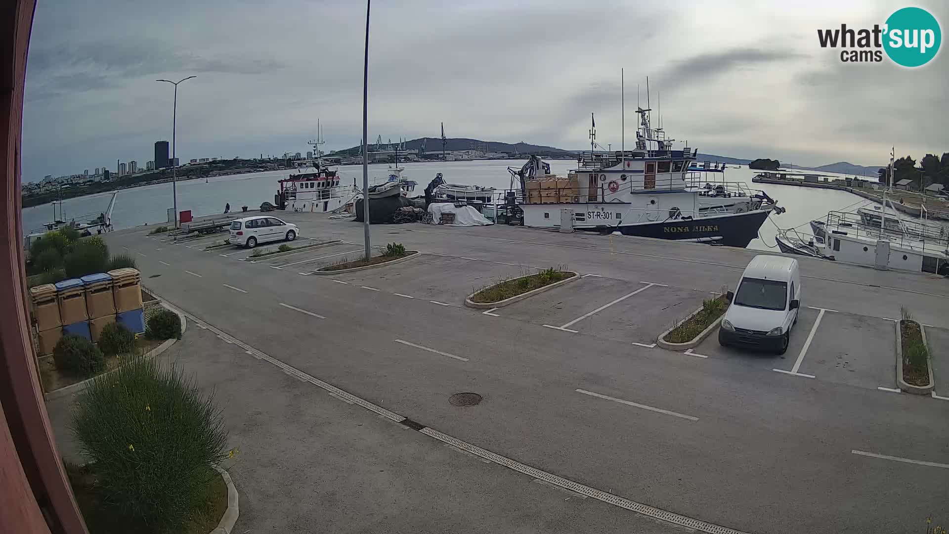 Webcam Kaštela marina – Split