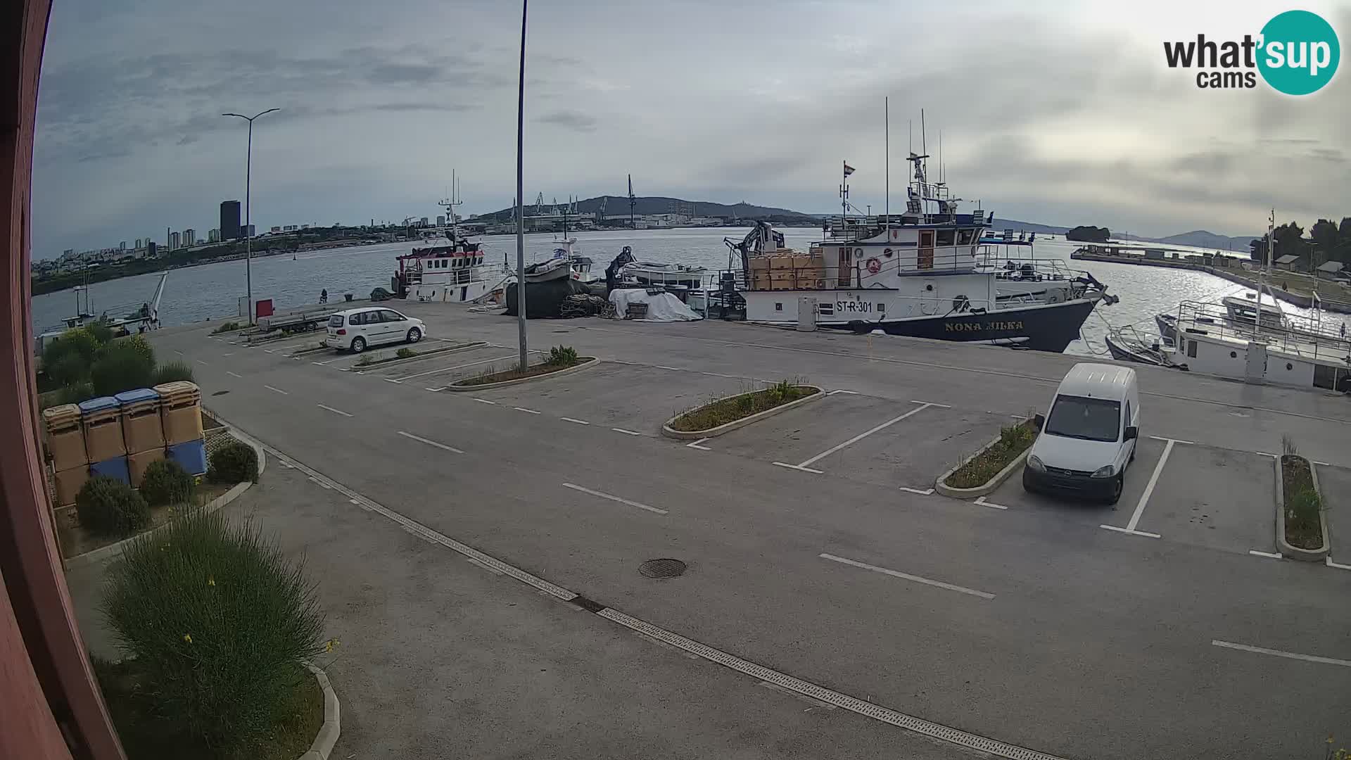 Webcam marina Kaštela – Split