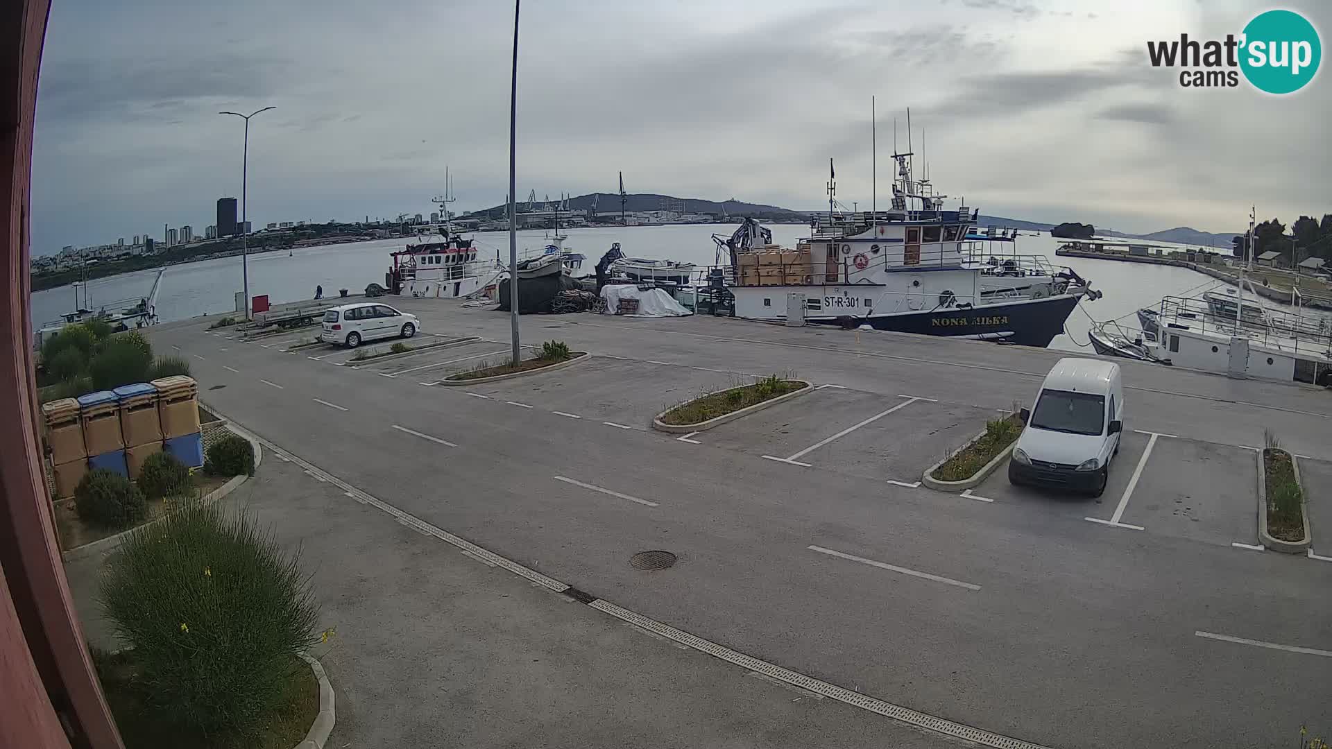 Camera en vivo Kaštela marina – Split