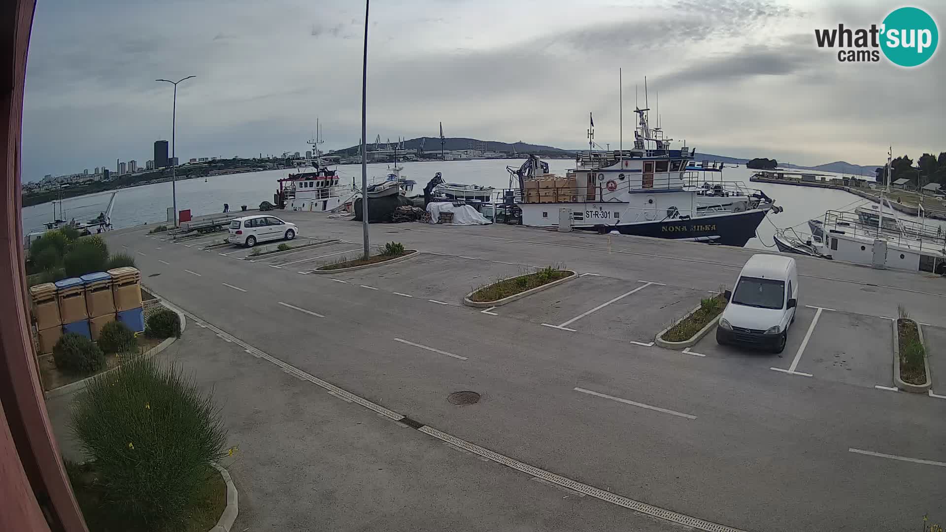 Webcam Kaštela marina – Split