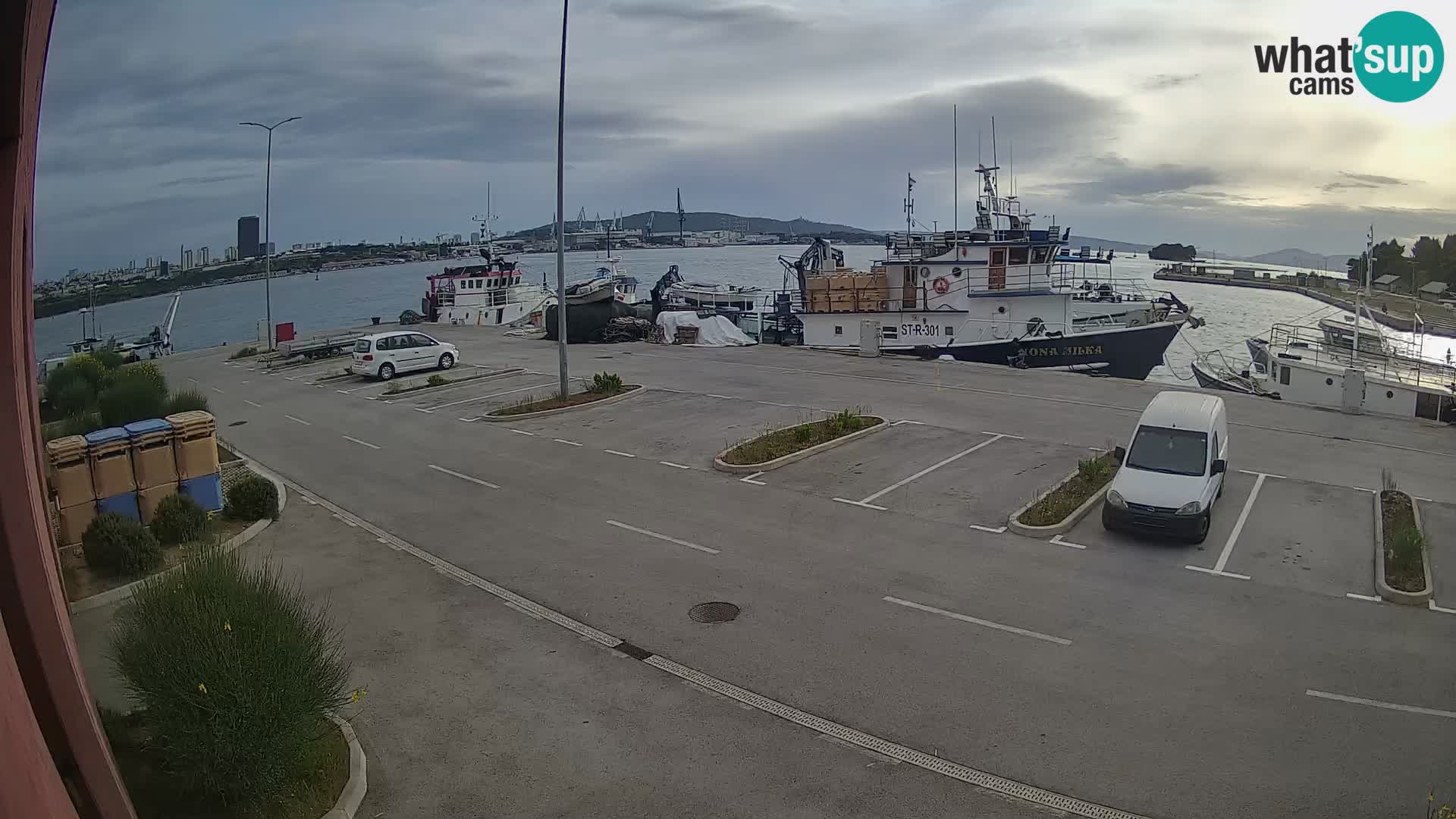 Webcam Kaštela marina – Split