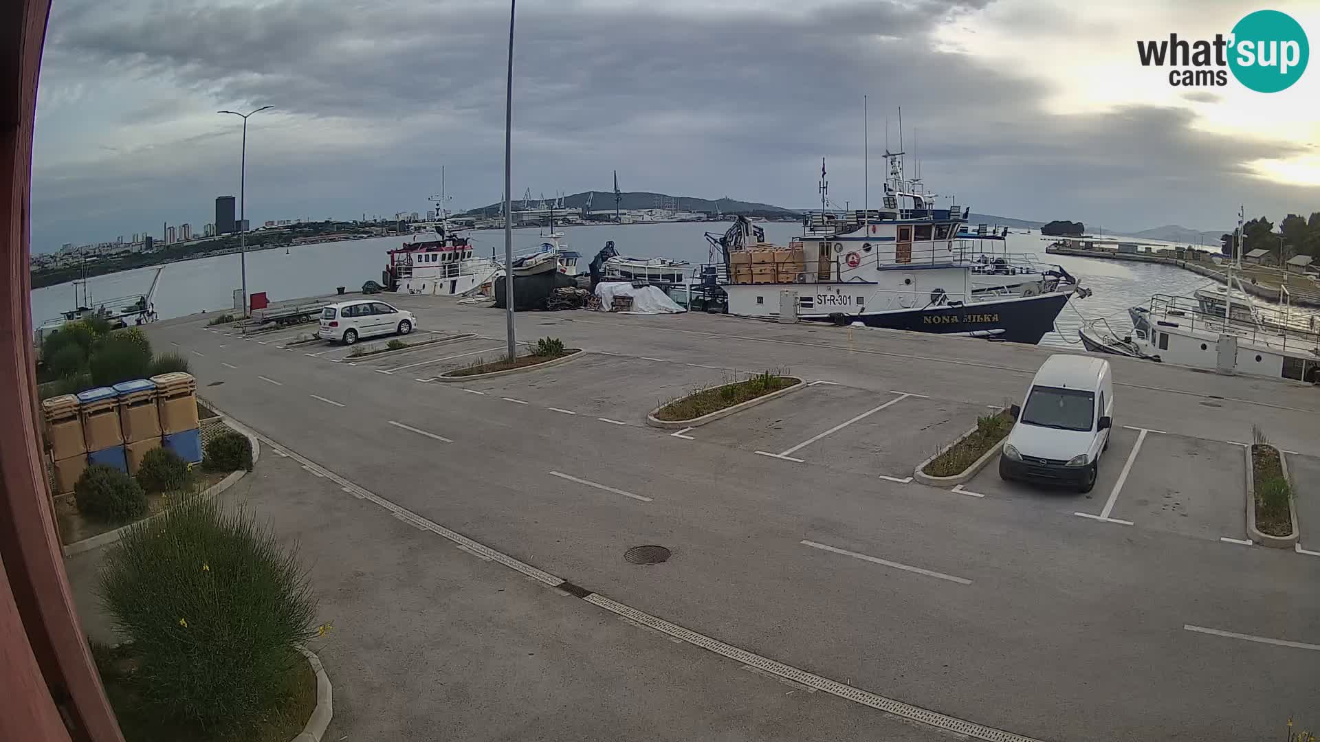 Webcam marina Kaštela – Split