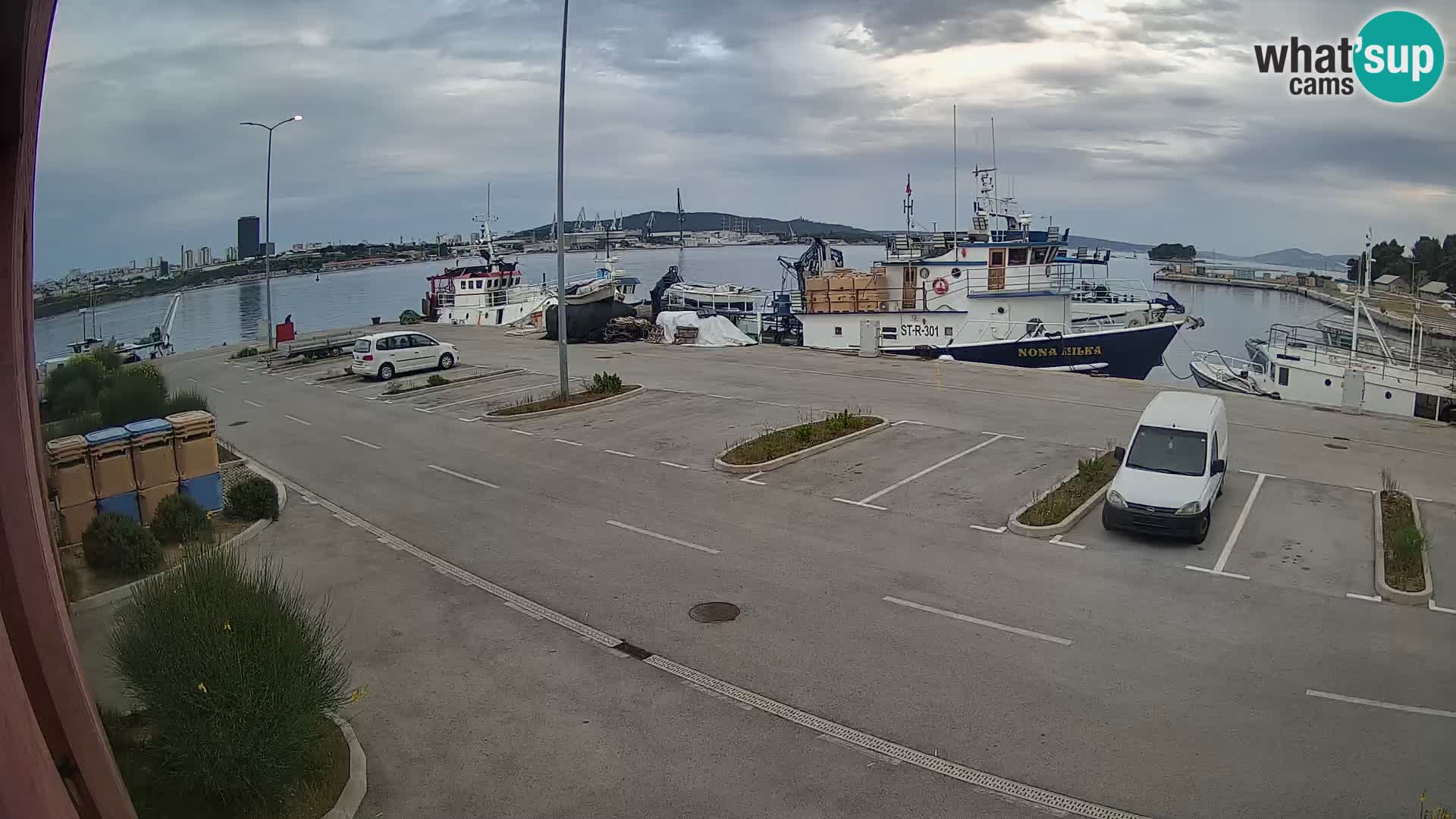 Web kamera marina Kaštela – Split