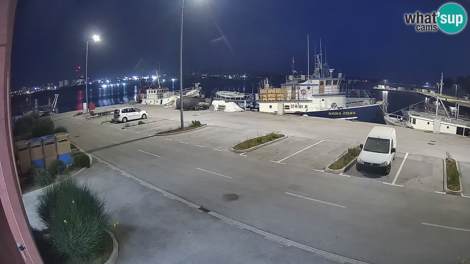 Kamera marina Kaštela – Split – Dalmacija