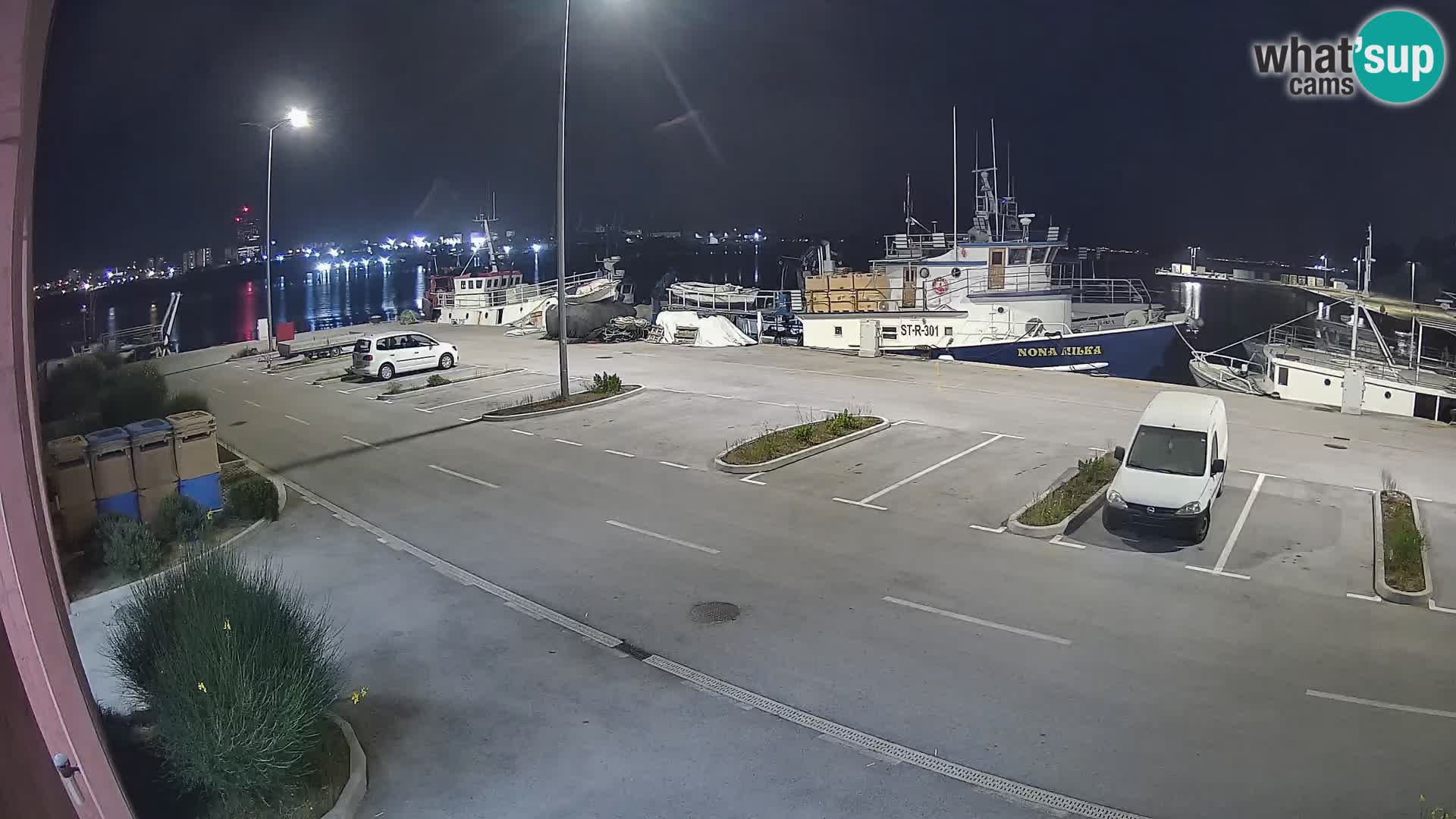 Webcam marina Kaštela – Split