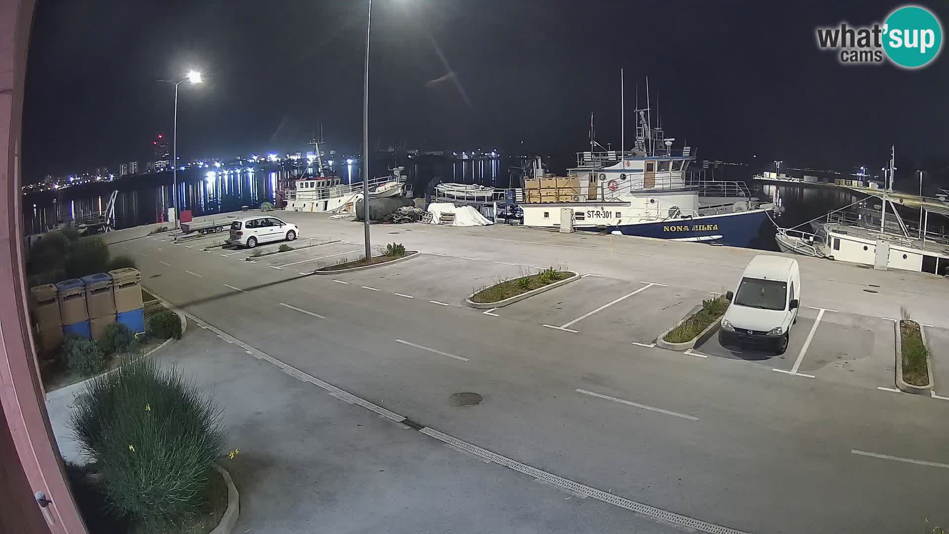 Webcam Marina Baia dei Castelli | Kaštela – Spalato