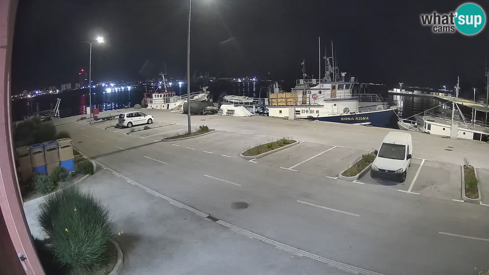 Webcam Marina Baia dei Castelli | Kaštela – Spalato