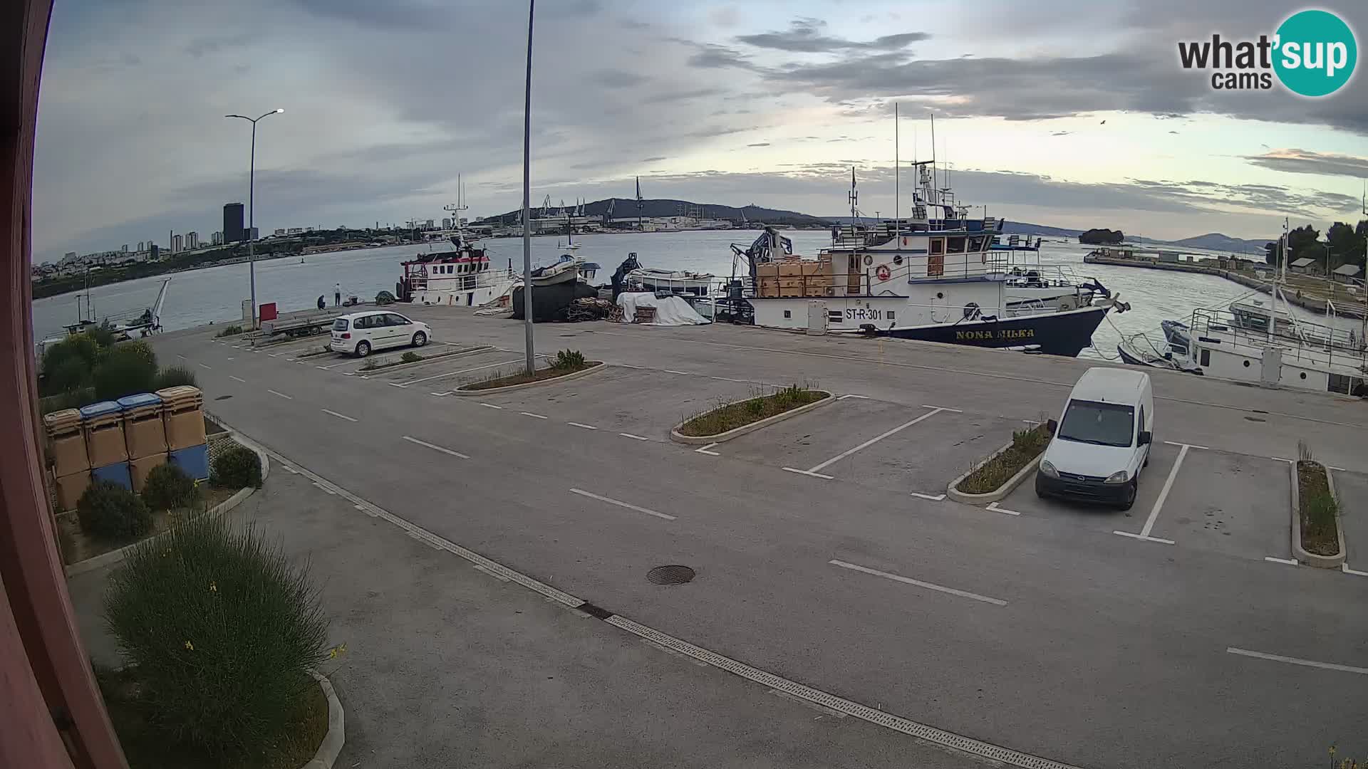 Webcam Marina Baia dei Castelli | Kaštela – Spalato