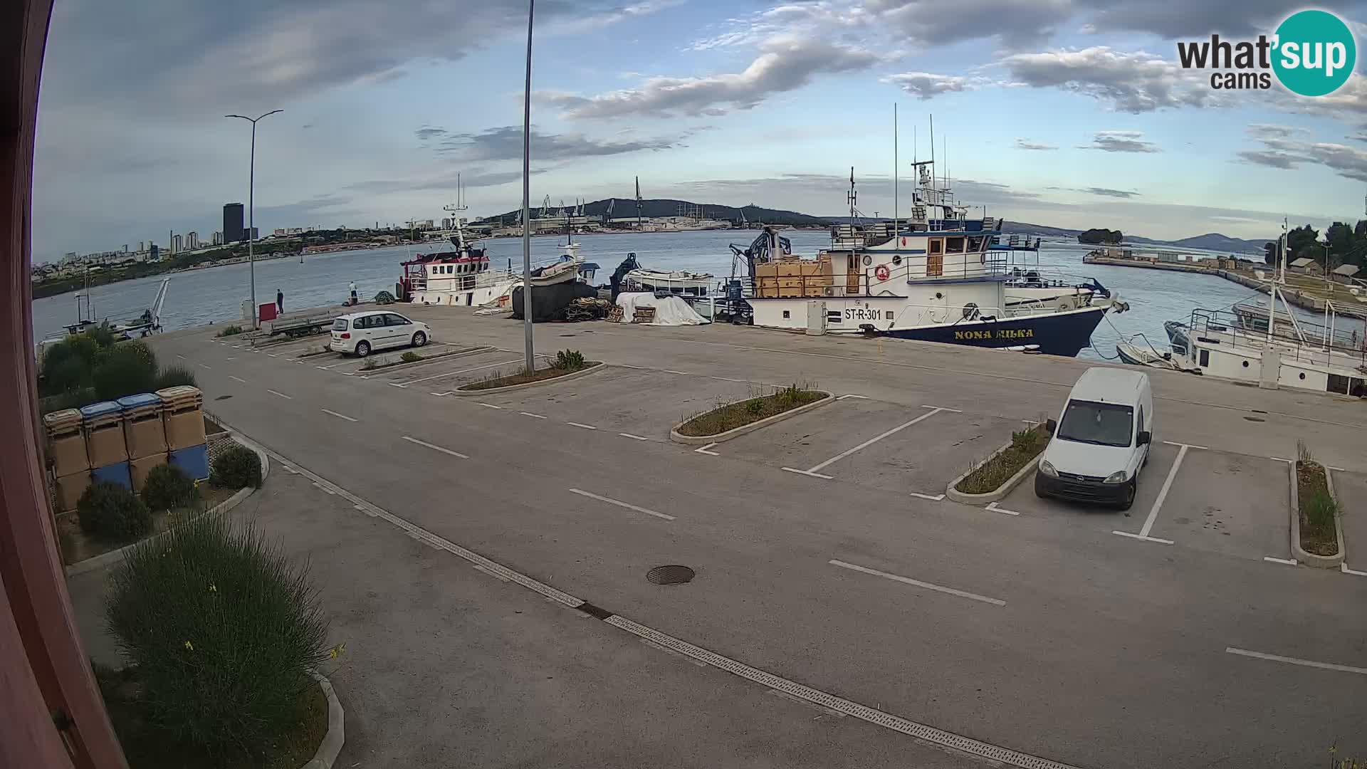 Webcam Marina Baia dei Castelli | Kaštela – Spalato