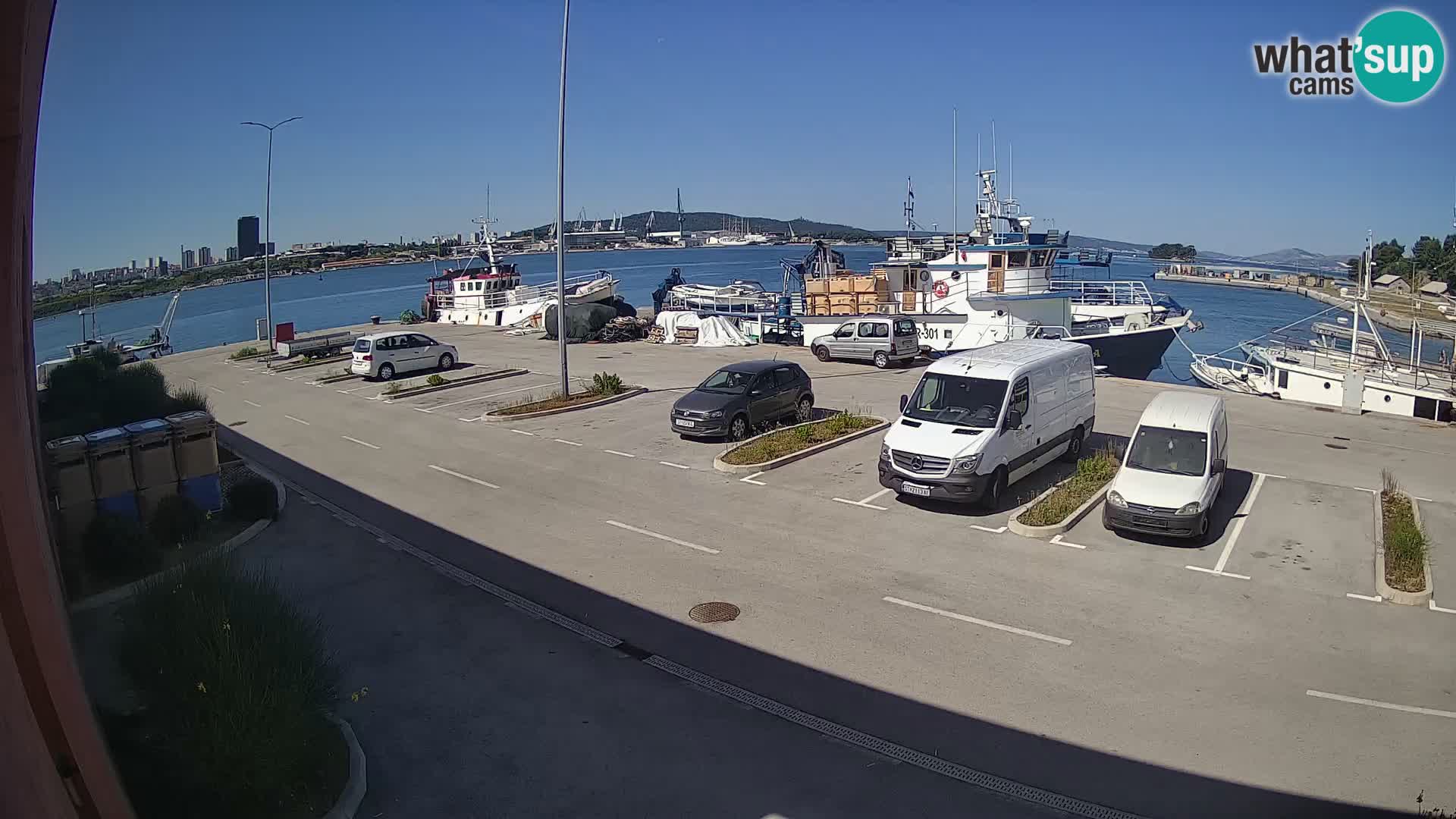 Webcam Marina Baia dei Castelli | Kaštela – Spalato