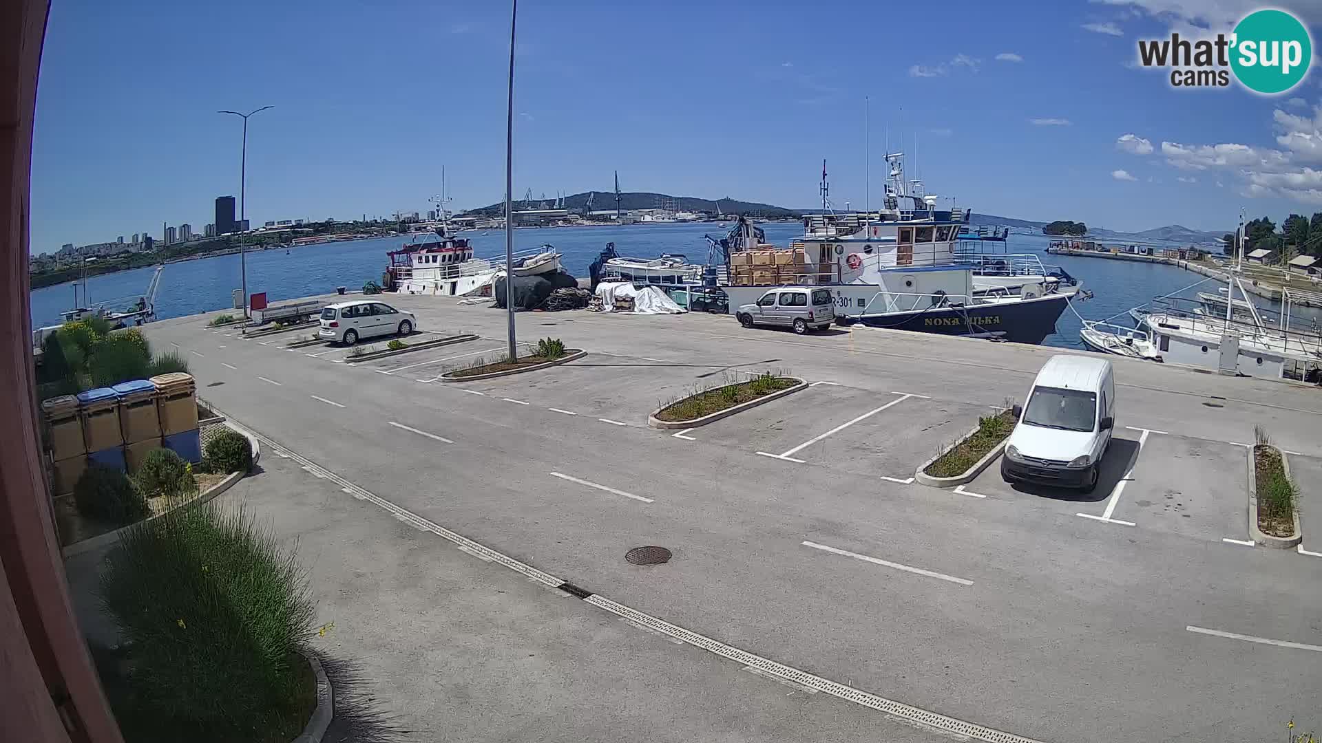 Web kamera marina Kaštela – Split