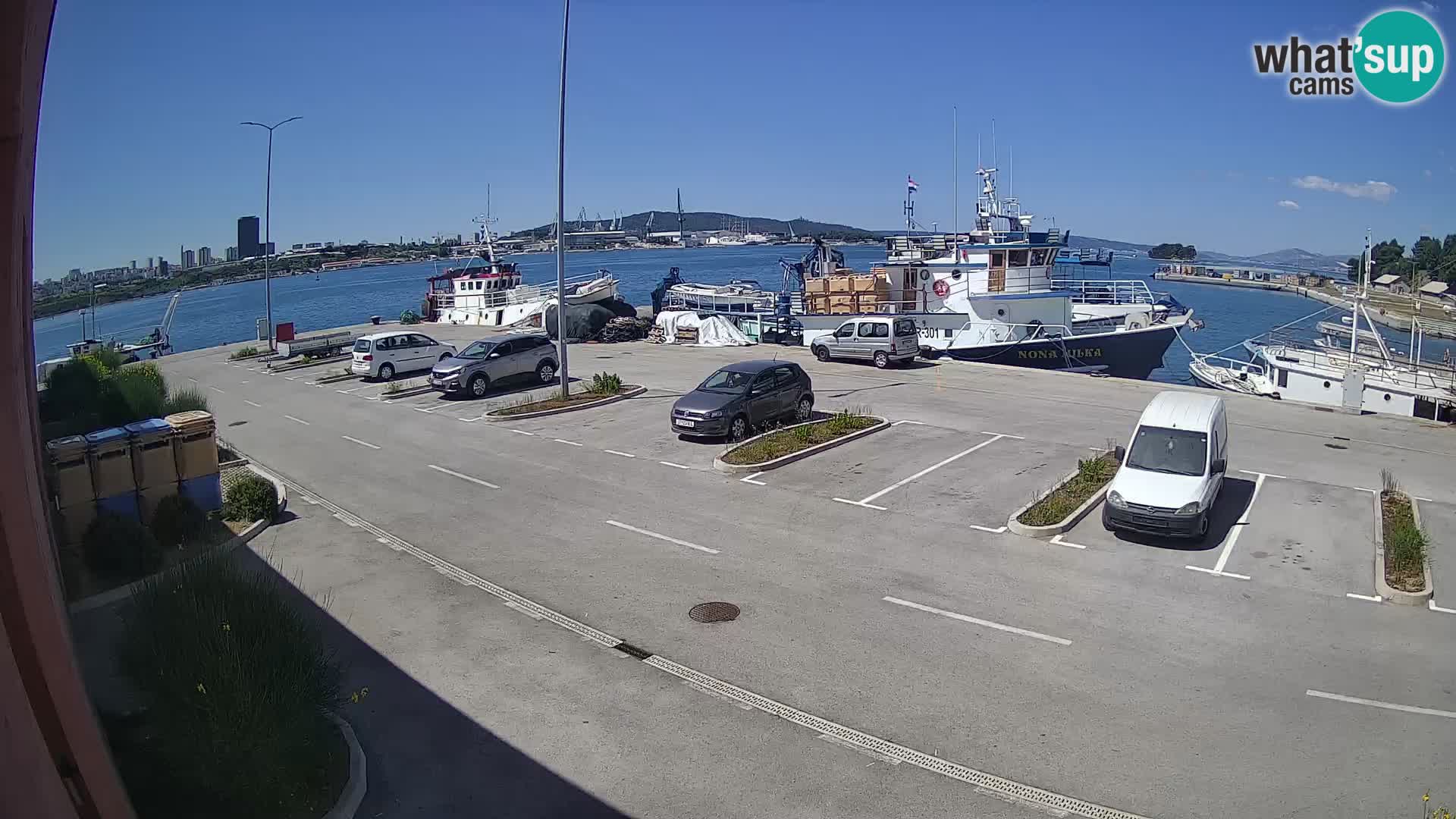 Webcam Marina Baia dei Castelli | Kaštela – Spalato