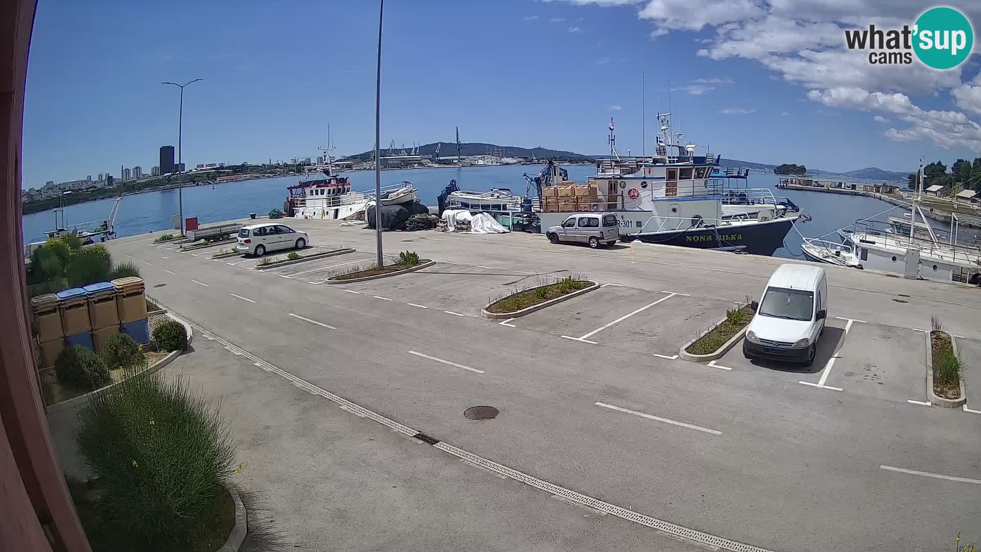 Web kamera marina Kaštela – Split