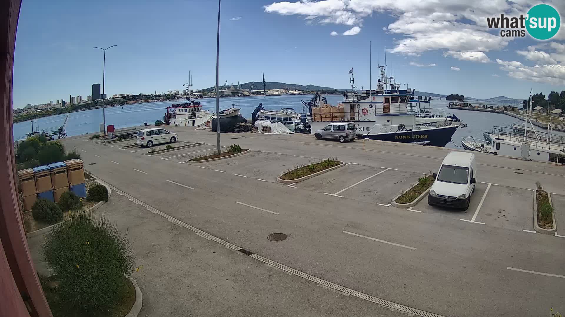 Web kamera marina Kaštela – Split