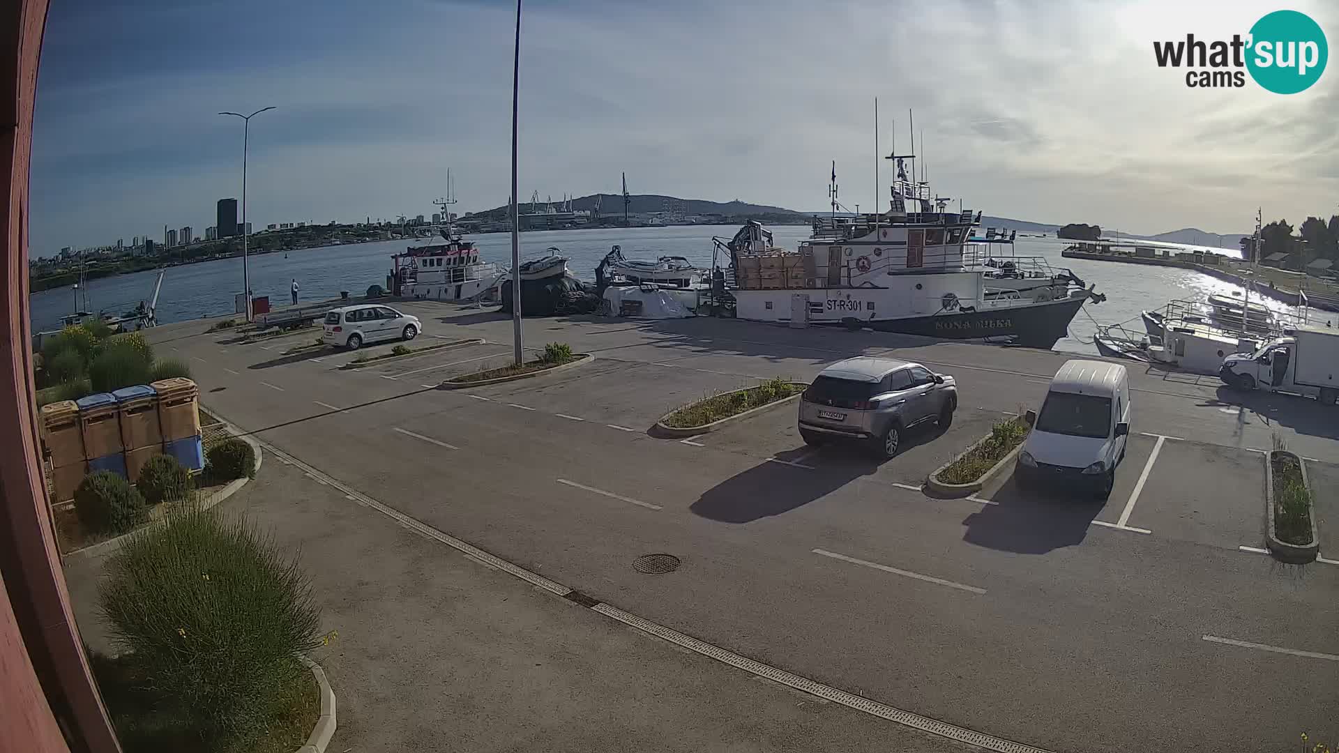 Web kamera marina Kaštela – Split